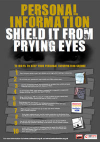 10 Ways to keep your personal information secure